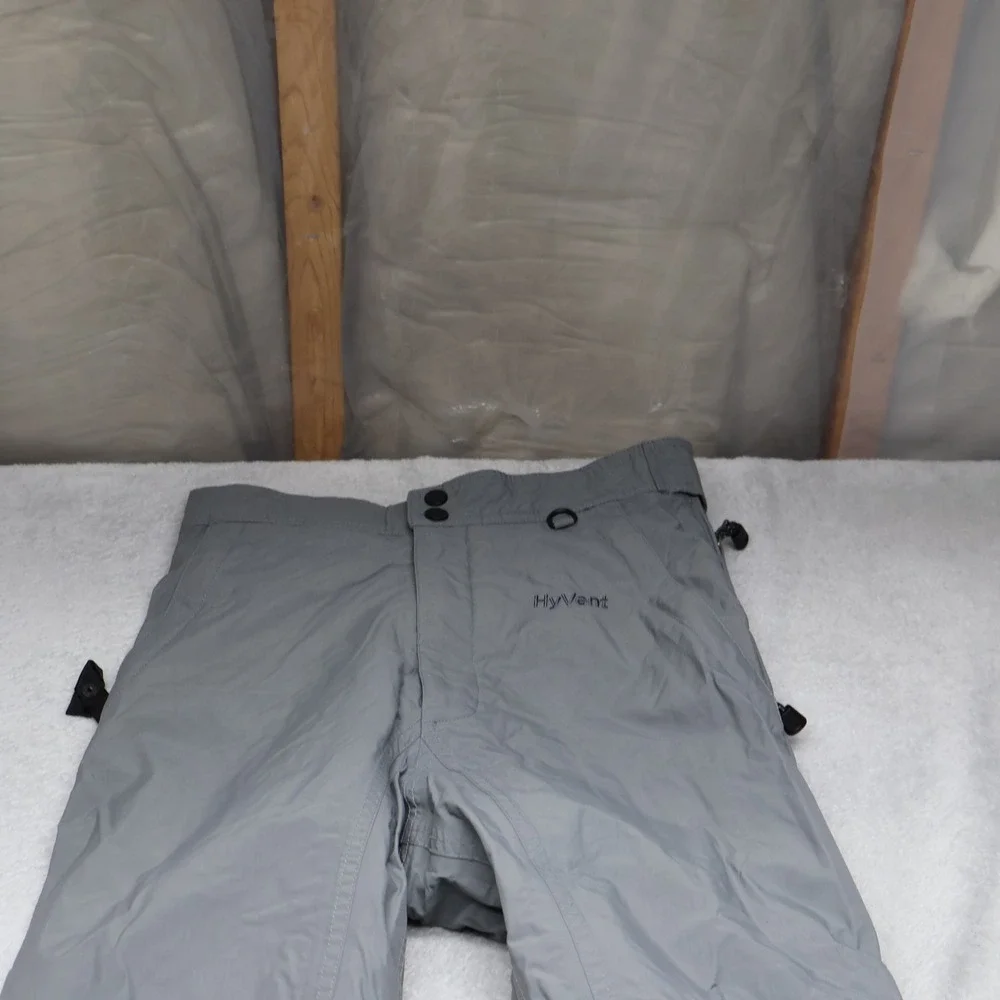 North Face Pants‎ Mens Small Grey Waterproof Technical Adjustable Waist 27x30